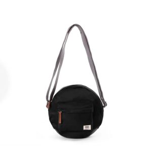 Roka Paddington B Black Crossbody Bag