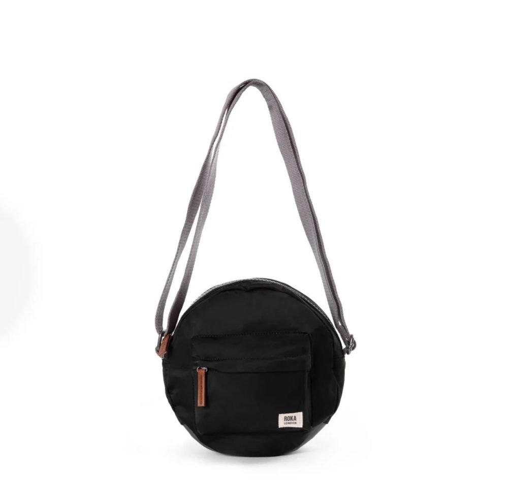 Roka Paddington B Black Crossbody Bag