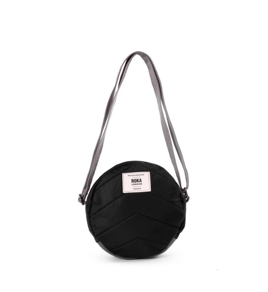 Roka Paddington B Black Crossbody Bag - Image 4