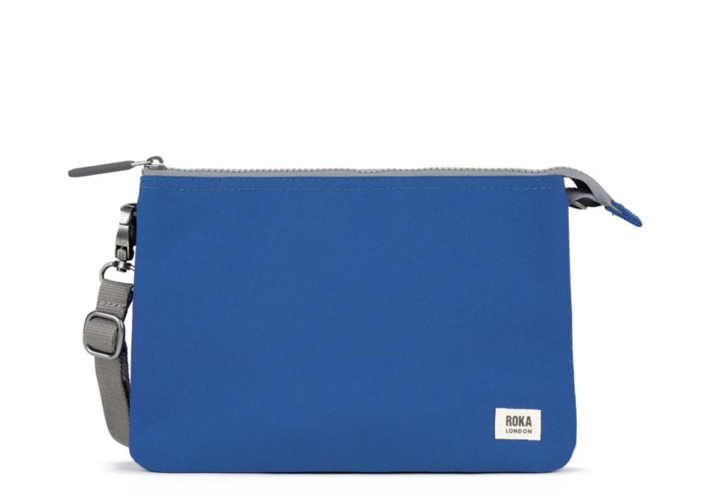 Roka Carnaby XL Galactic Blue Crossbody Bag