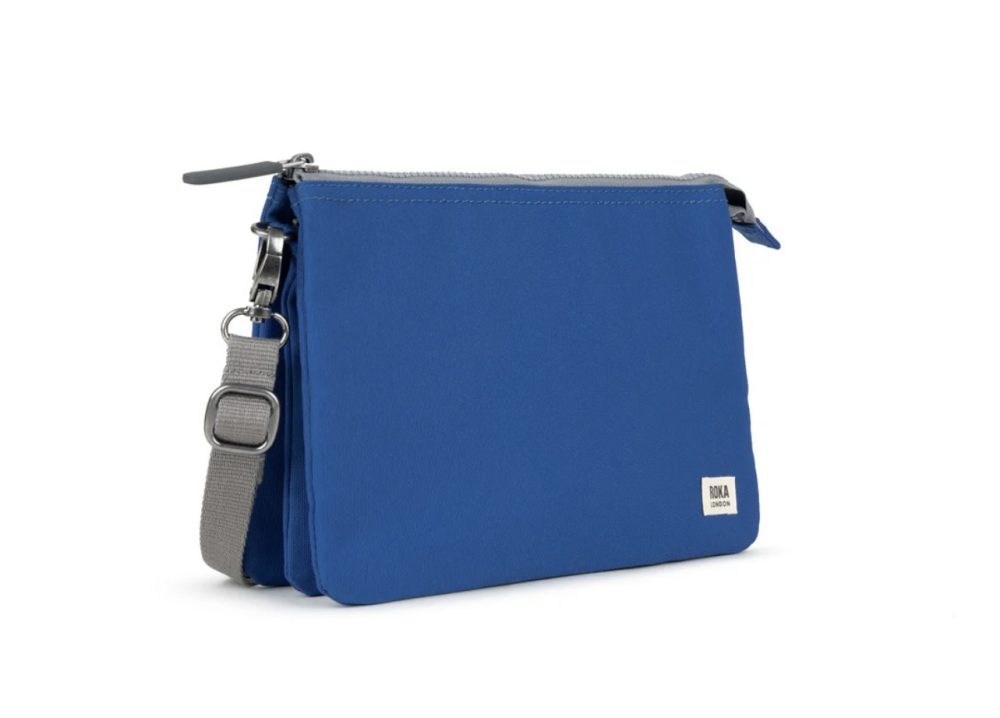 Roka Carnaby XL Galactic Blue Crossbody Bag - Image 3