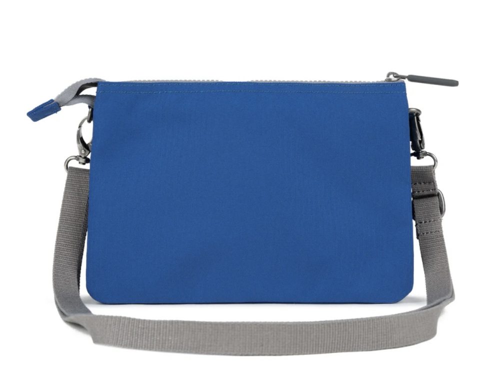 Roka Carnaby XL Galactic Blue Crossbody Bag - Image 7