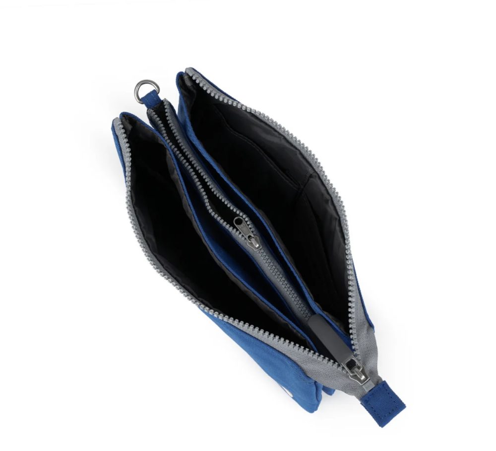 Roka Carnaby XL Galactic Blue Crossbody Bag - Image 5