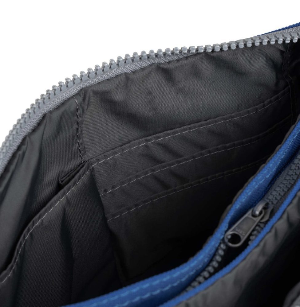 Roka Carnaby XL Galactic Blue Crossbody Bag - Image 4