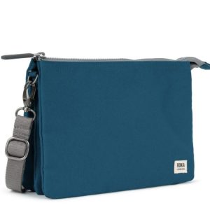 Roka Carnaby XL Sapphire Crossbody Bag