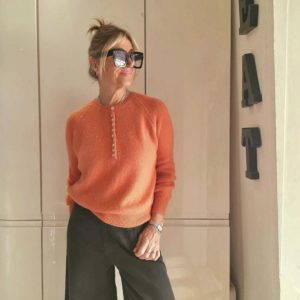 Taylor Button Front Jumper