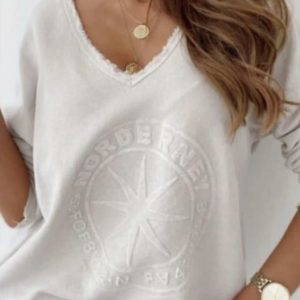 Finn V Neck Sweat Top