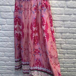 Flora Paisley Print Skirt