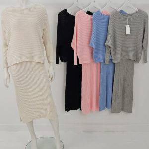 Henley Two Piece Dress