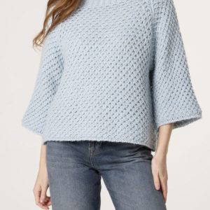 Ivy Turtle Neck Knit Jumper