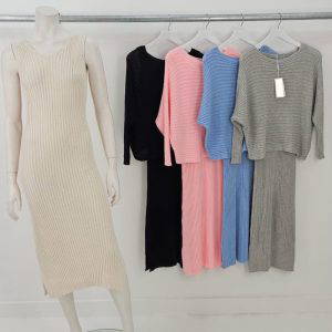 Henley Two Piece Dress