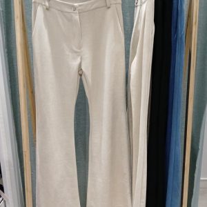 Kate Suedette Wide Leg Trousers