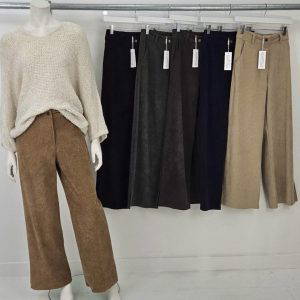 Toni Cord Wide Leg Trousers