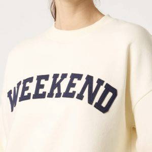 Weekend Crew Neck Sweatshirt