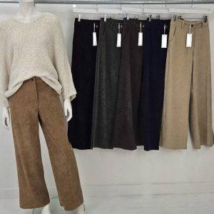 Toni Cord Wide Leg Trousers