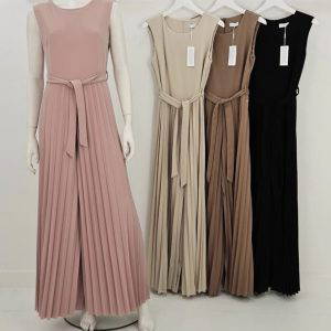 Cath Pleated Jumpsuit