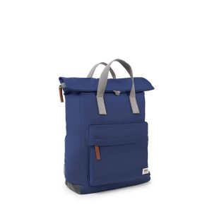 Roka Canfield Crisp Blue Medium Roll Top Backpack