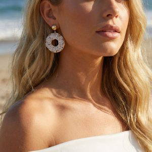 Envy 4724 Beaded Earrings