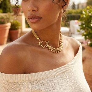 Envy 4767 Short Statement Necklace