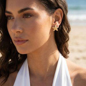 Envy 4793 Starfish Earrings