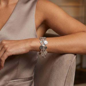 Envy 4808 Layered Bracelet in Gold & Silver