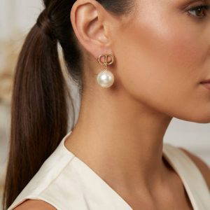 Envy 4843 Pearl Drop Earrings