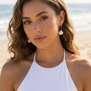 Envy 4847 Seashell Earrings