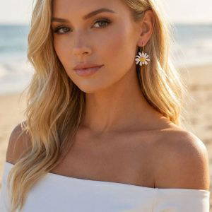 Envy 4916 Daisy Earrings