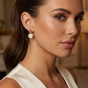 Envy 4917 Flower Earrings