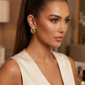 Envy 4922 Love Knot Earrings