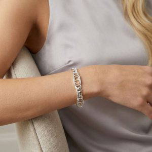 Envy 4933 Bracelet in Gold & Silver