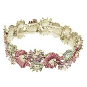 799 Ice Flower Elasticated Bracelet