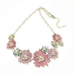 799 Ice Flower Necklace