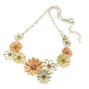 800 Daisy Multicoloured Necklace