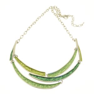 804 Green Shades Necklace