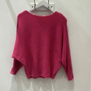 Freya Gold Button Back Jumper