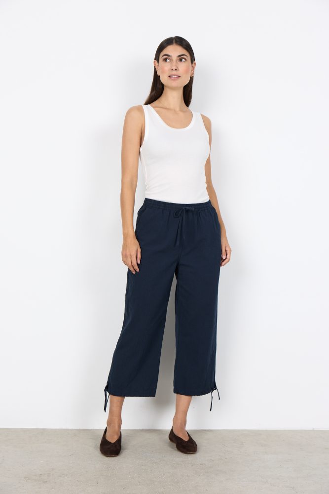 Soya Concept Navy Cissie 1C Pants