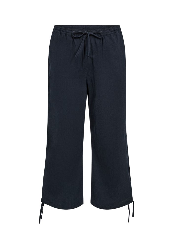 Soya Concept Navy Cissie 1C Pants - Image 4