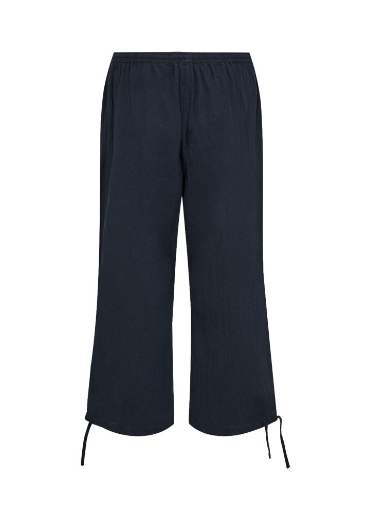 Soya Concept Navy Cissie 1C Pants - Image 3