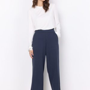 Soya Concept Siham 36 Navy Trousers