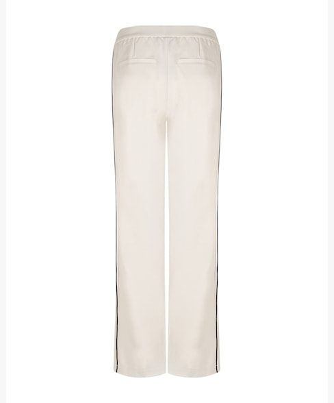 Red Button Colette Punta Piping Pearl Wide Leg Pants - Image 4