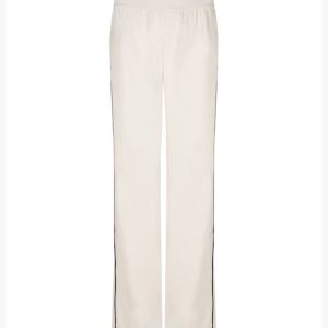 Red Button Colette Punta Piping Pearl Wide Leg Pants