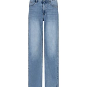 Red Button Caitlina Sidepatch Jeans - Mid Stone