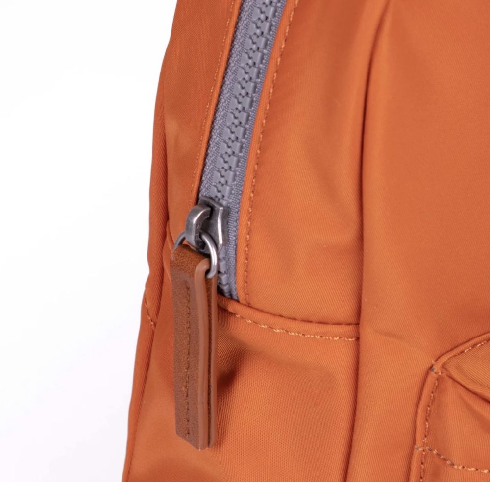 Roka Willesden Sling Bag in Burnt Orange - Image 5