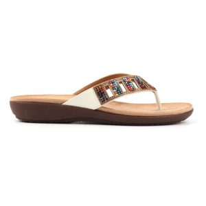 Lunar Abigail II White Sandal
