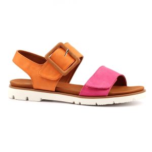 Lunar Gabby Orange Sandals