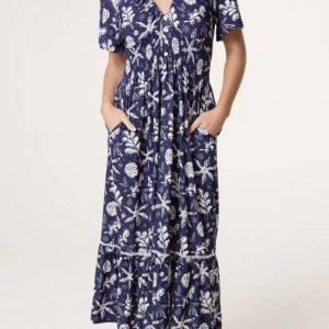 Ava Midaxi Printed Dress