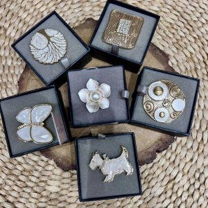 Boxed Magnetic Brooches
