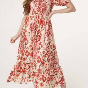 Cora Midaxi Floral Dress