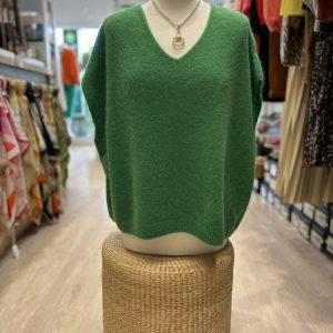 Faye Sleeveless Knitted Top